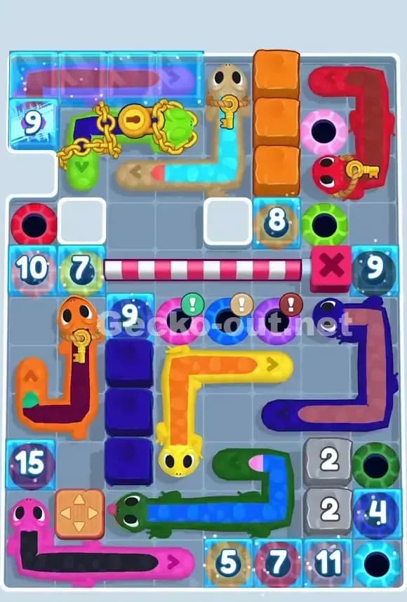 Gecko Out Level 809 Gameplay