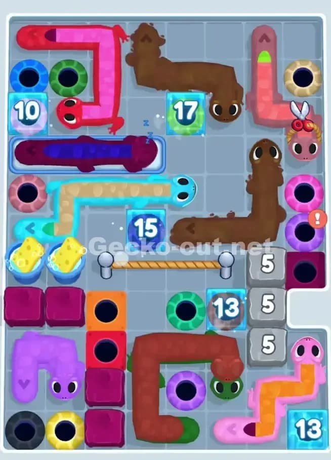 Gecko Out Level 1060 Screenshot