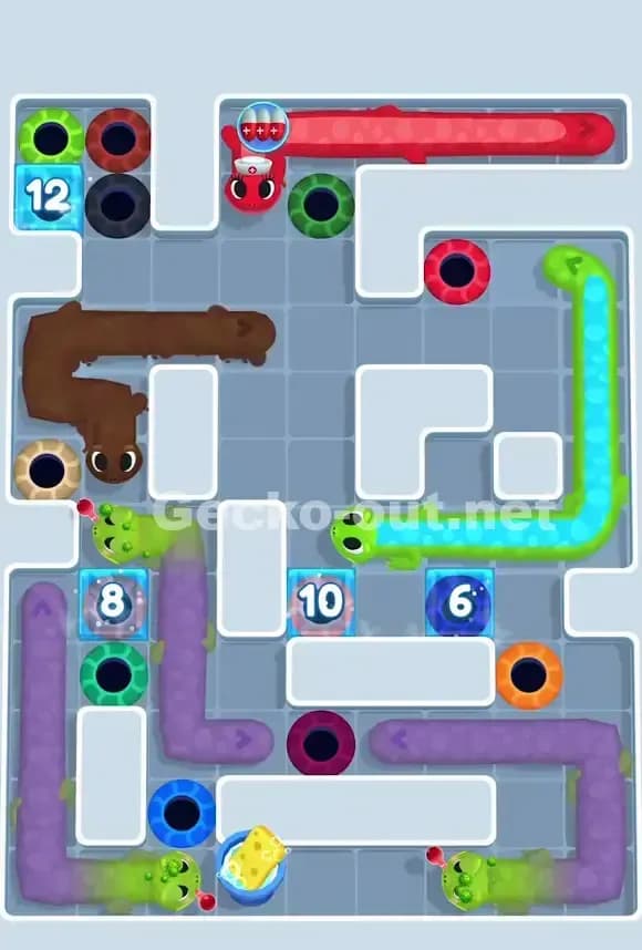 Gecko Out Level 792 Gameplay