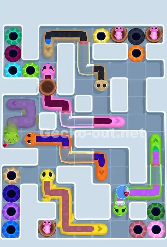 Gecko Out Level 875 Gameplay