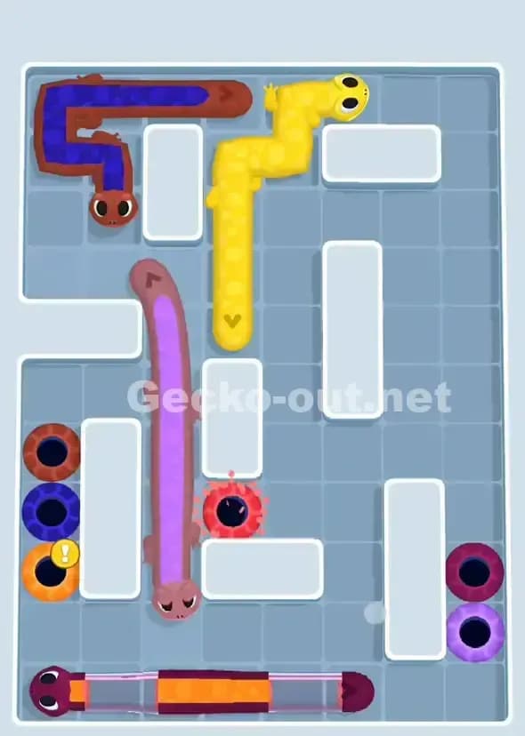 Gecko Out Level 901 Solution 3