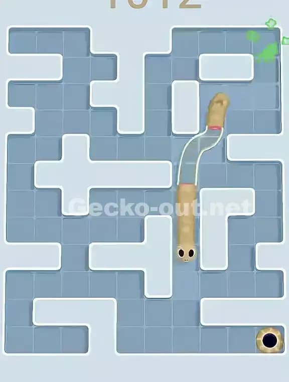 Gecko Out Level 1012 Solution 3