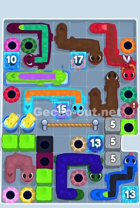 Gecko Out Level 859 Screenshot