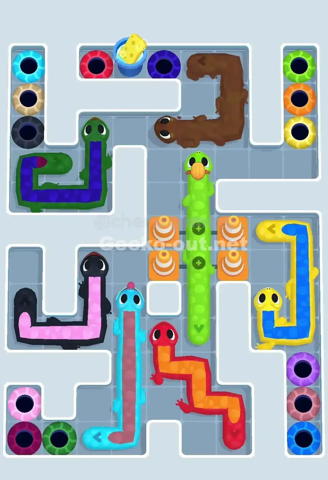 Gecko Out Level 666 Screenshot