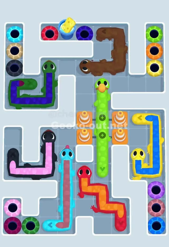 Gecko Out Level 666 Gameplay