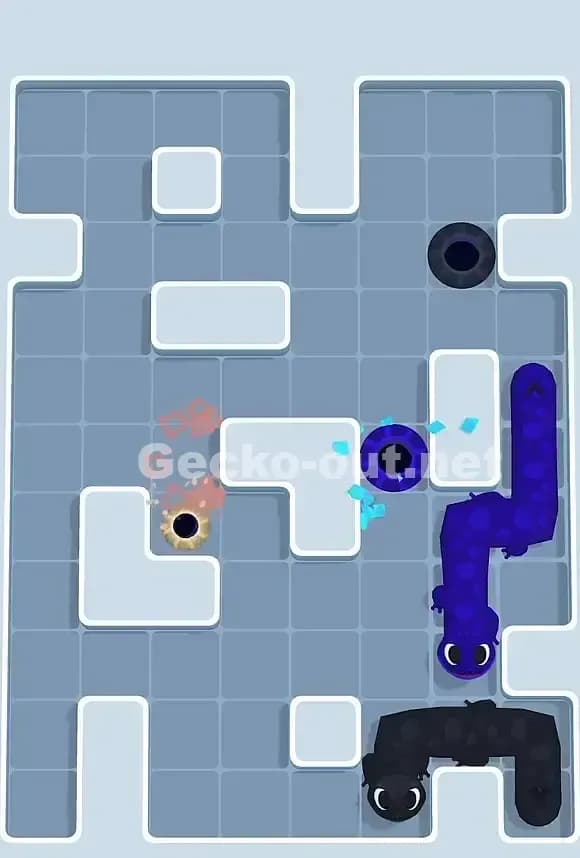 Gecko Out Level 841 Solution 3