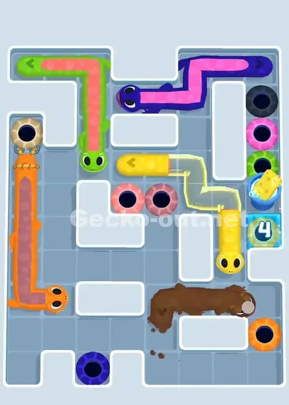 Gecko Out Level 894 Solution 2