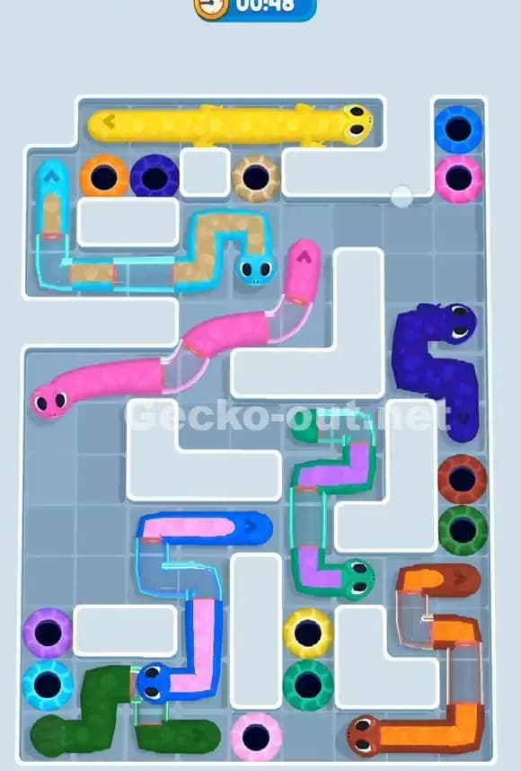 Gecko Out Level 825 Solution 2