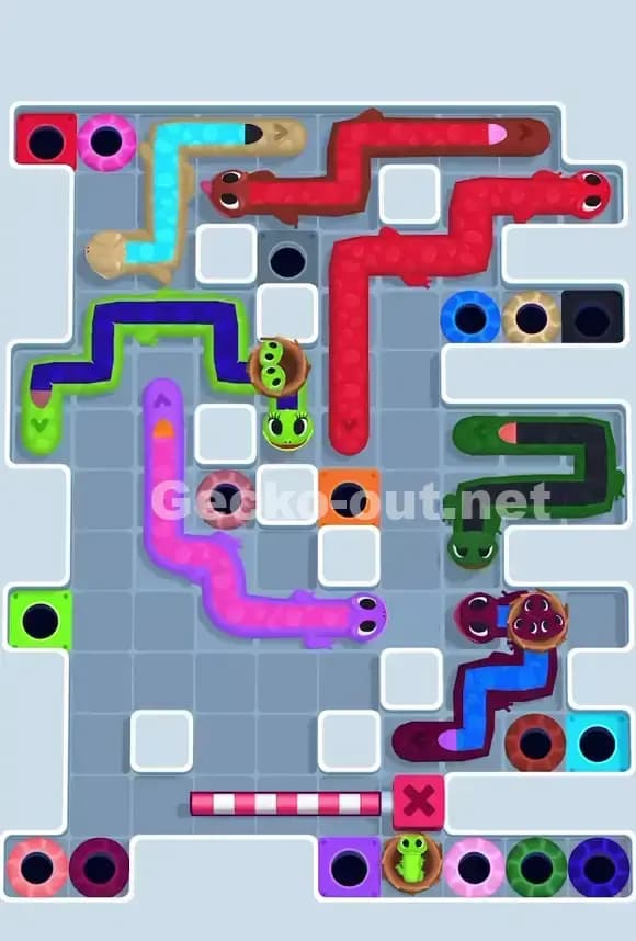 Gecko Out Level 705 Solution 2