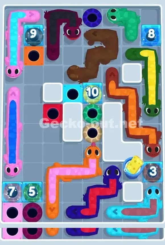 Gecko Out Level 843 Solution 1