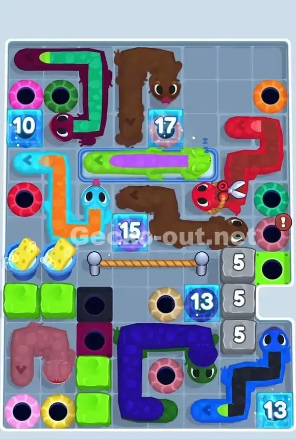 Gecko Out Level 859 Solution 1