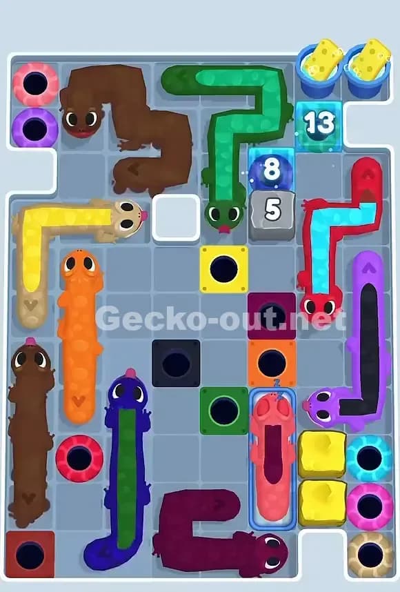 Gecko Out Level 845 Solution 1