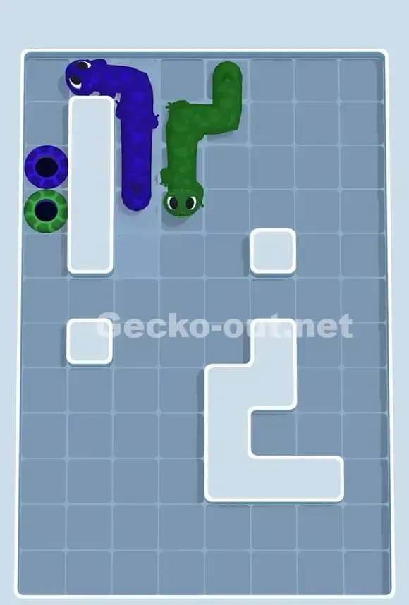 Gecko Out Level 816 Solution 3