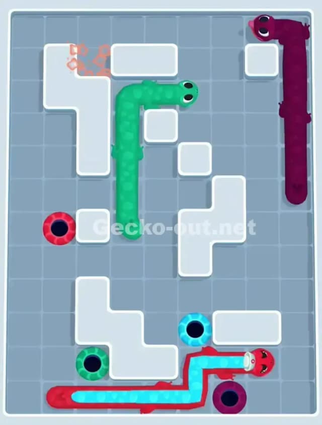 Gecko Out Level 1128 Solution 2