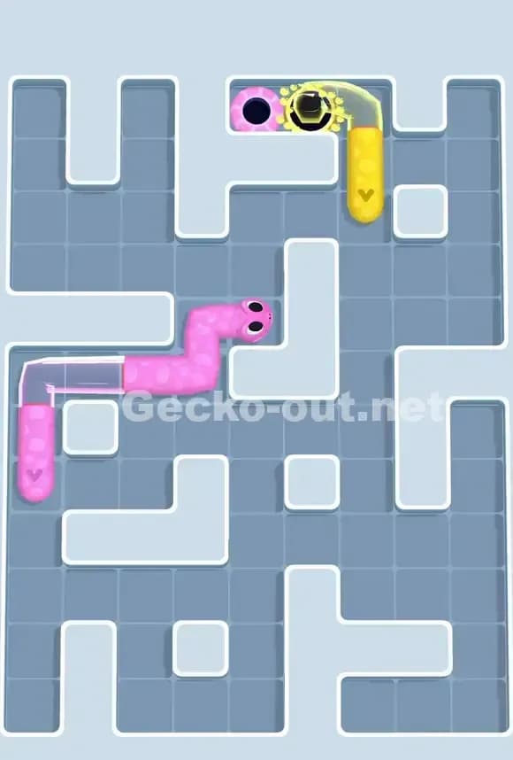 Gecko Out Level 877 Solution 3