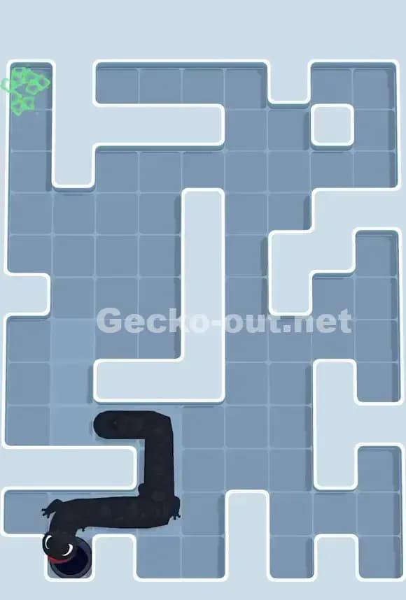 Gecko Out Level 741 Solution 3