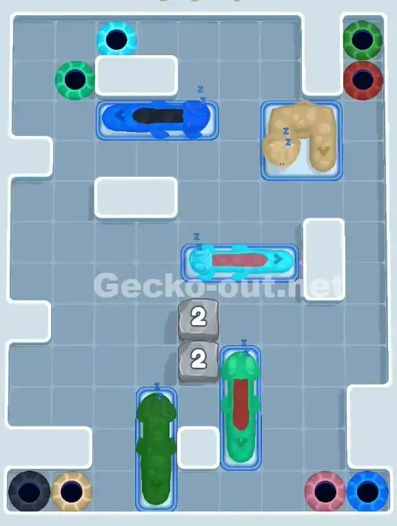 Gecko Out Level 994 Solution 2