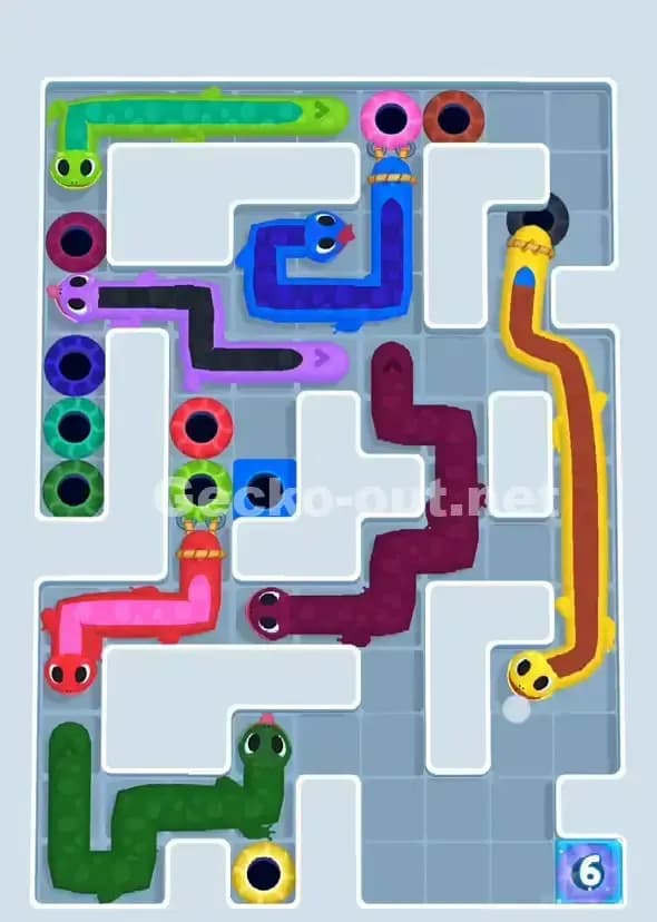 Gecko Out Level 922 Solution 2