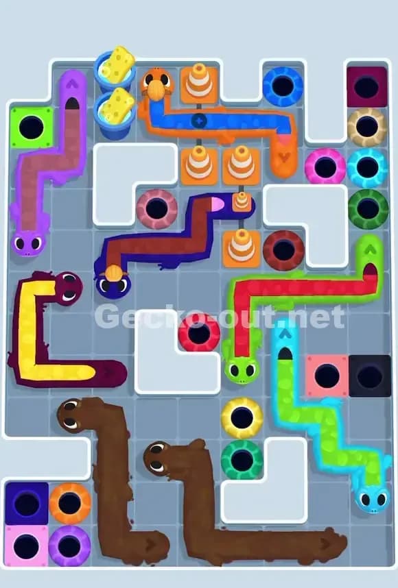 Gecko Out Level 684 Gameplay