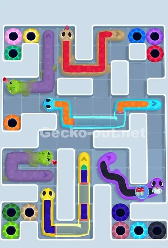 Gecko Out Level 876 Gameplay