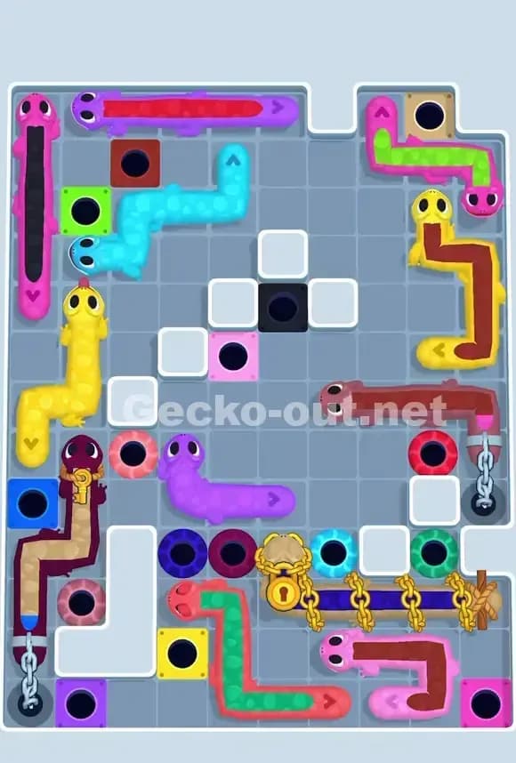 Gecko Out Level 690 Solution 2