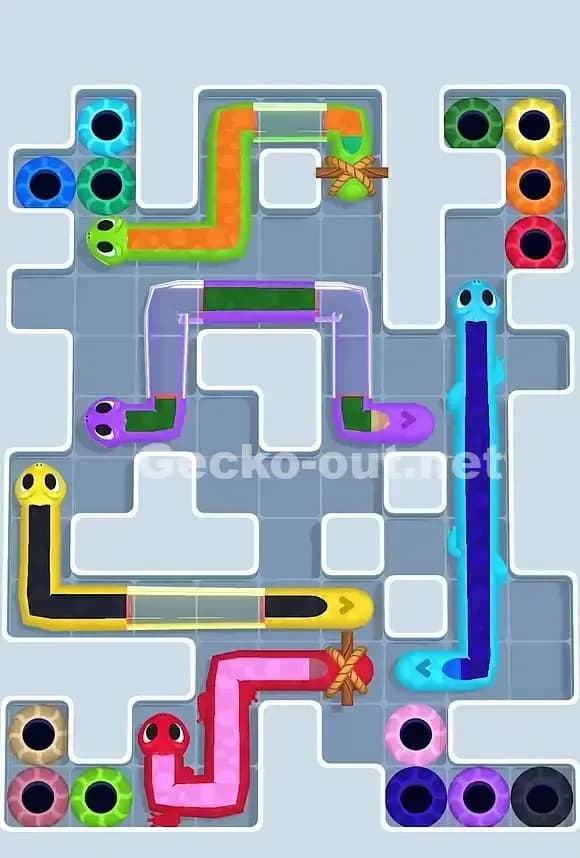 Gecko Out Level 872 Screenshot