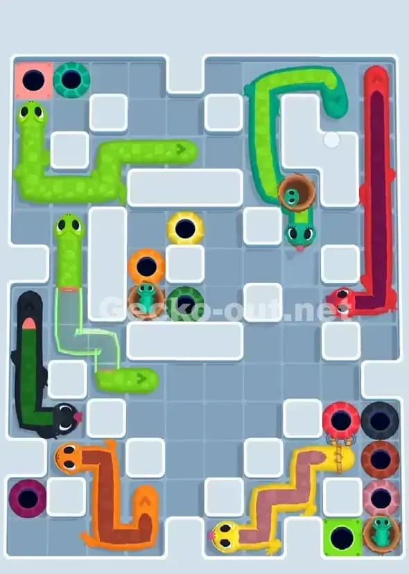 Gecko Out Level 920 Solution 2