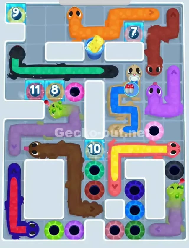 Gecko Out Level 1126 Solution 1