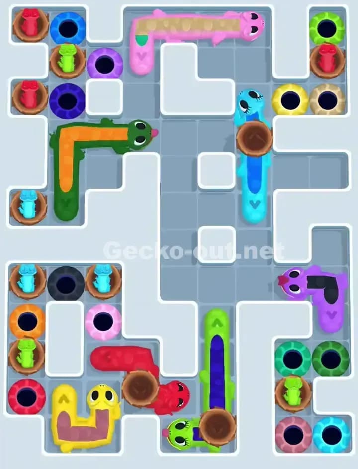 Gecko Out Level 1065 Screenshot