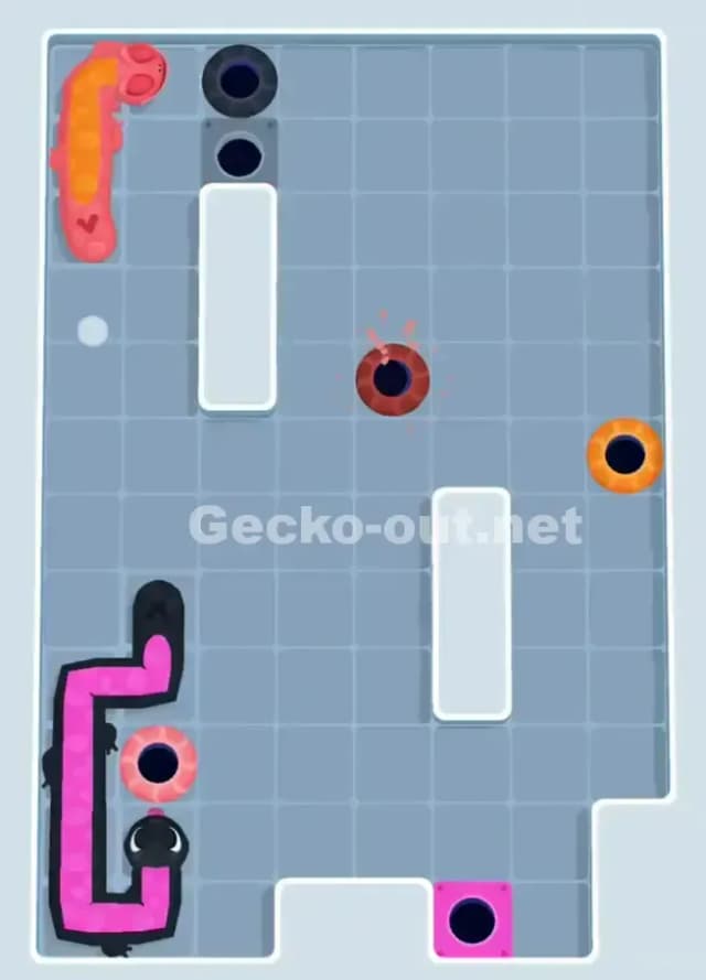 Gecko Out Level 1067 Solution 3