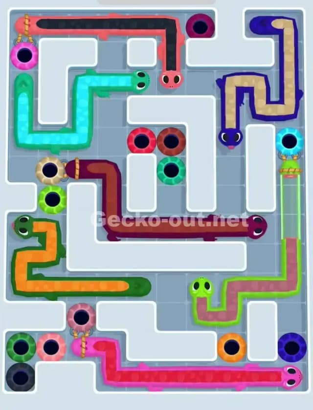 Gecko Out Level 1160 Gameplay