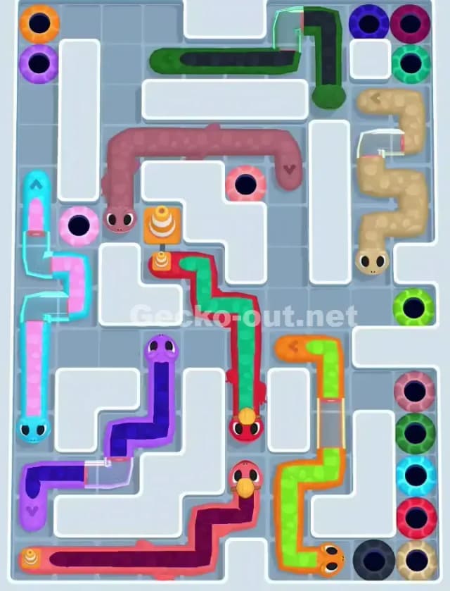 Gecko Out Level 1029 Solution 2