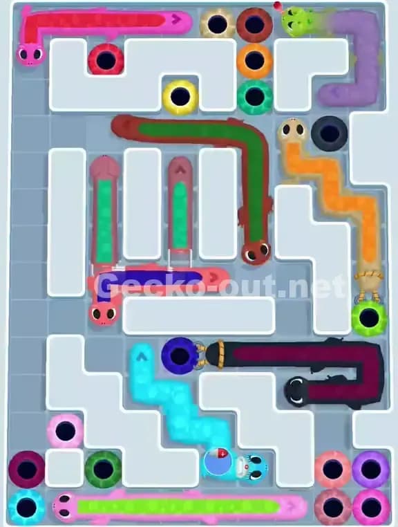 Gecko Out Level 939 Solution 1