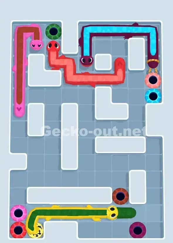 Gecko Out Level 903 Solution 3