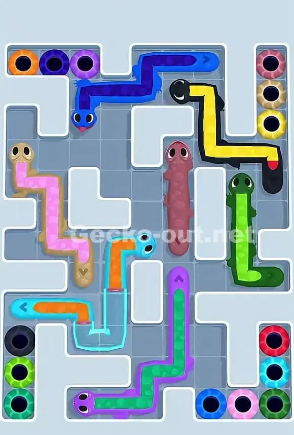 Gecko Out Level 870 Gameplay