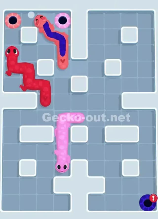 Gecko Out Level 1076 Solution 3