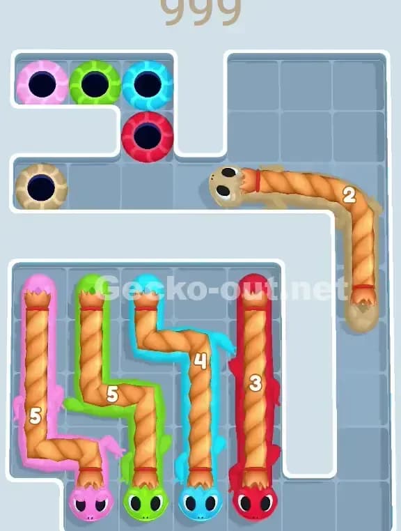 Gecko Out Level 999 Screenshot