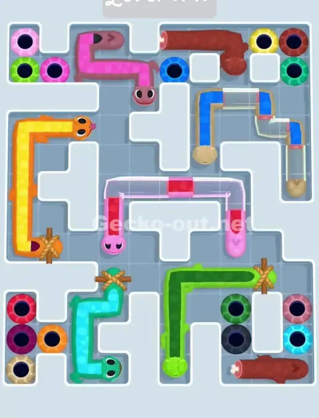 Gecko Out Level 1141 Gameplay