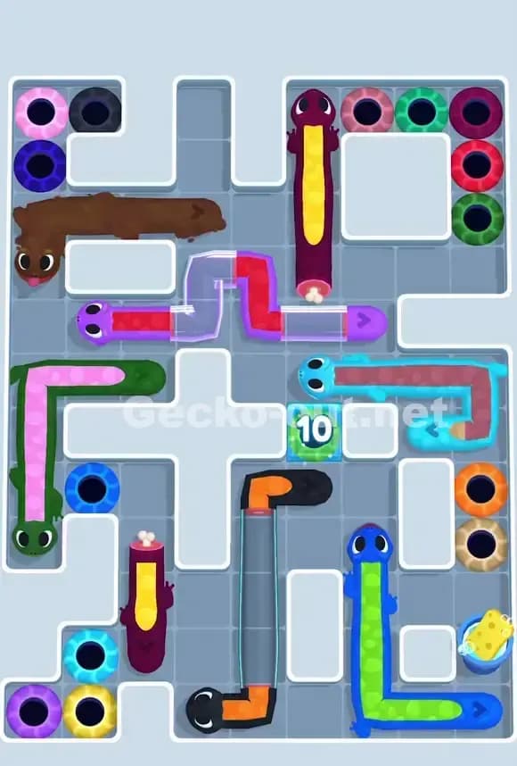 Gecko Out Level 873 Gameplay