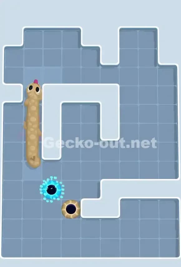 Gecko Out Level 824 Solution 3