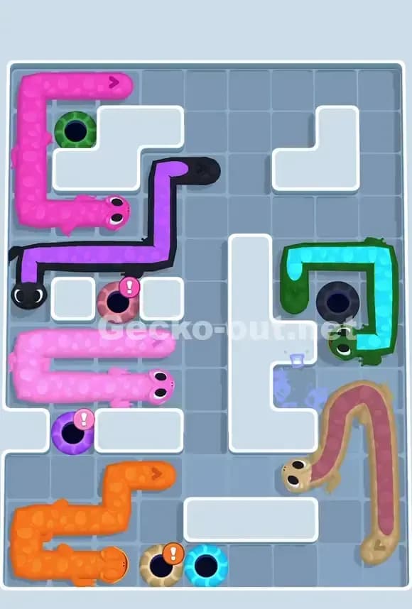 Gecko Out Level 785 Solution 2