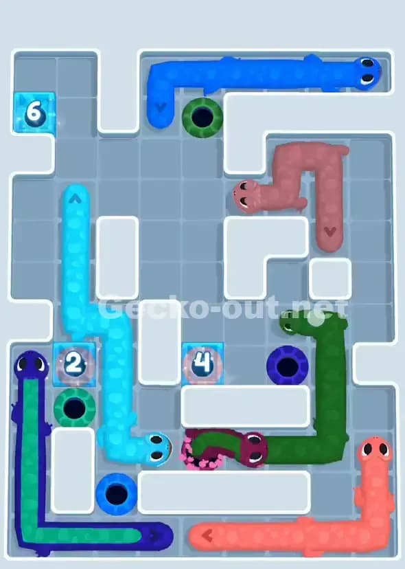 Gecko Out Level 782 Solution 3