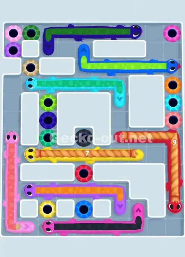 Gecko Out Level 1047 Gameplay