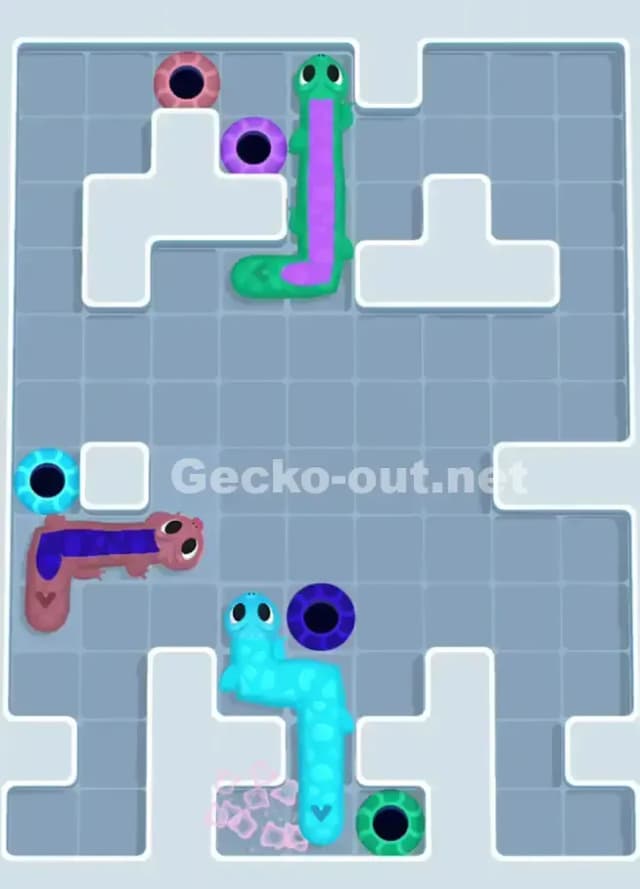 Gecko Out Level 1073 Solution 3