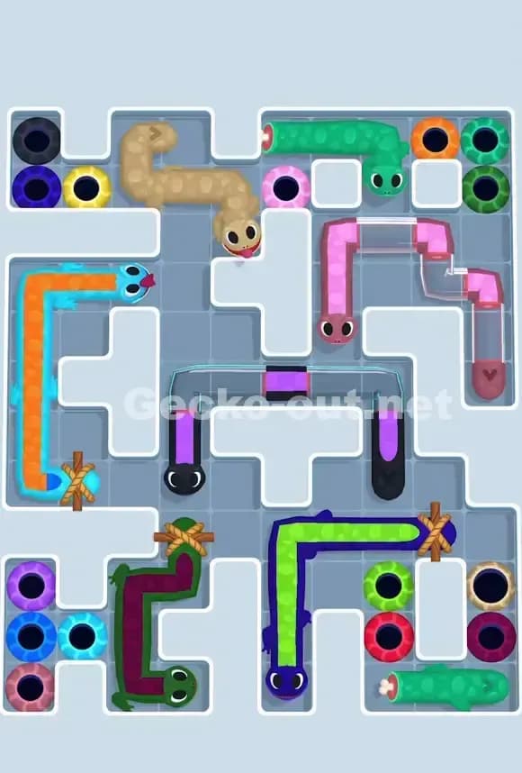 Gecko Out Level 878 Gameplay