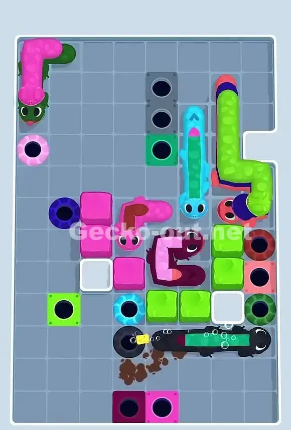 Gecko Out Level 850 Solution 2