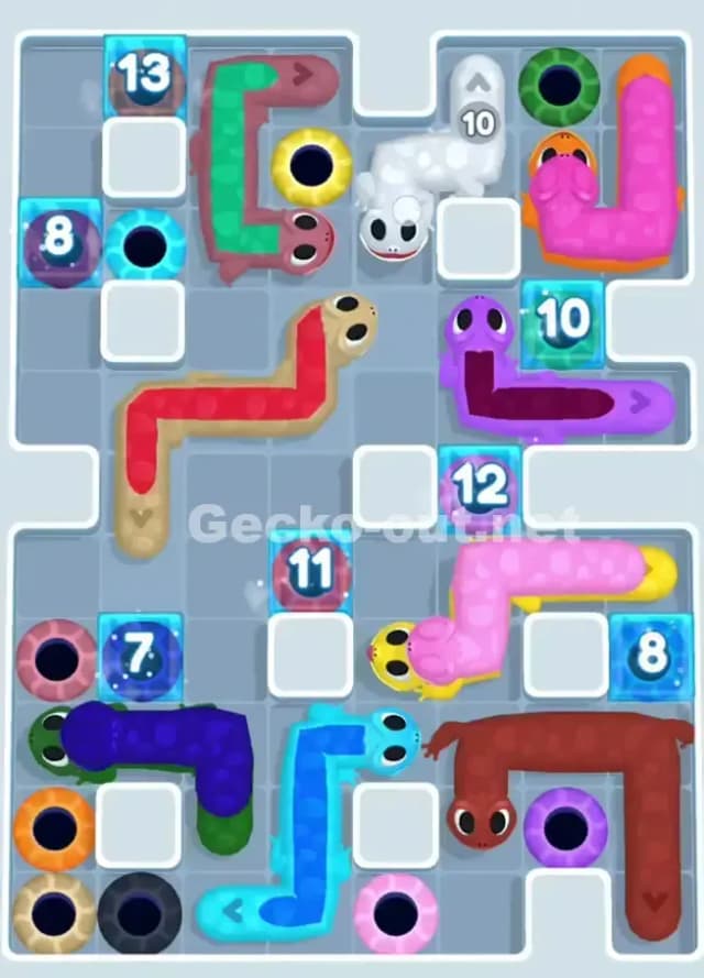 Gecko Out Level 1066 Gameplay