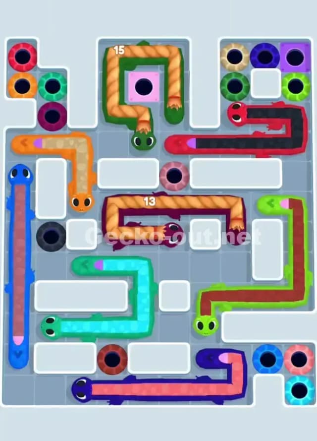 Gecko Out Level 1053 Gameplay