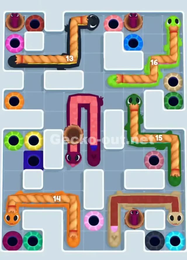 Gecko Out Level 1038 Gameplay