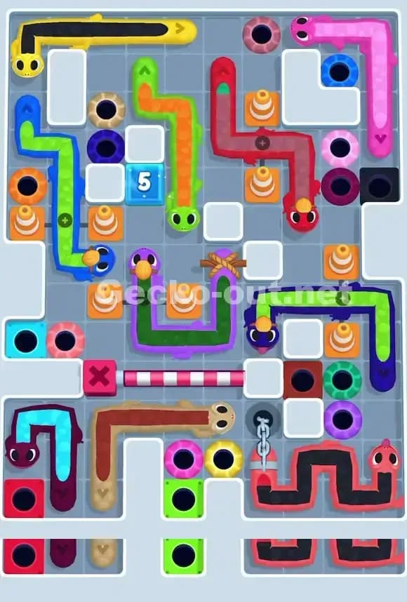 Gecko Out Level 711 Gameplay